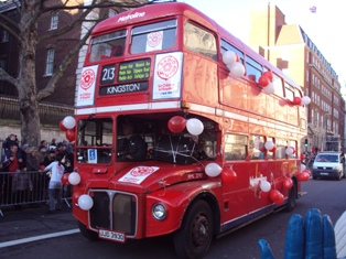Autobus Londres